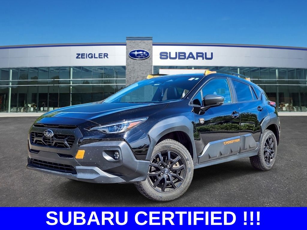 2024 Subaru Crosstrek Wilderness CVT's photo