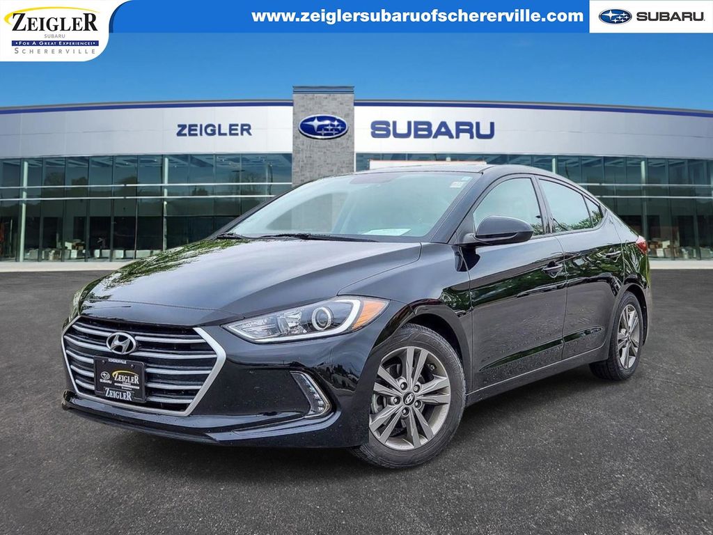 2018 Hyundai Elantra 1.8 Value Edition A/T's photo