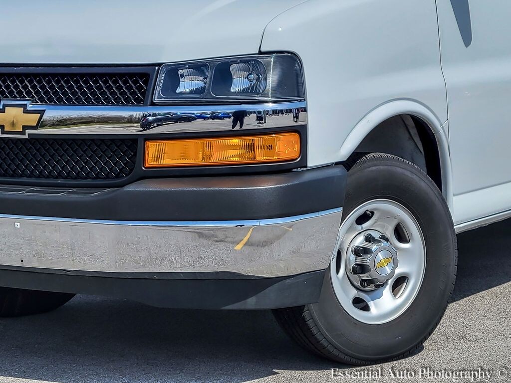 Used 2025 Chevrolet Express Cargo 3500 LT Van Extended Passenger Van
