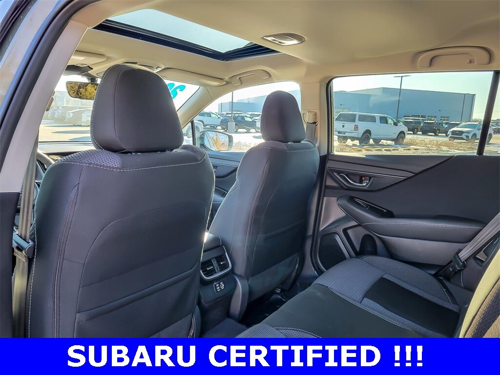 2025 SUBARU OUTBACK - Image 12