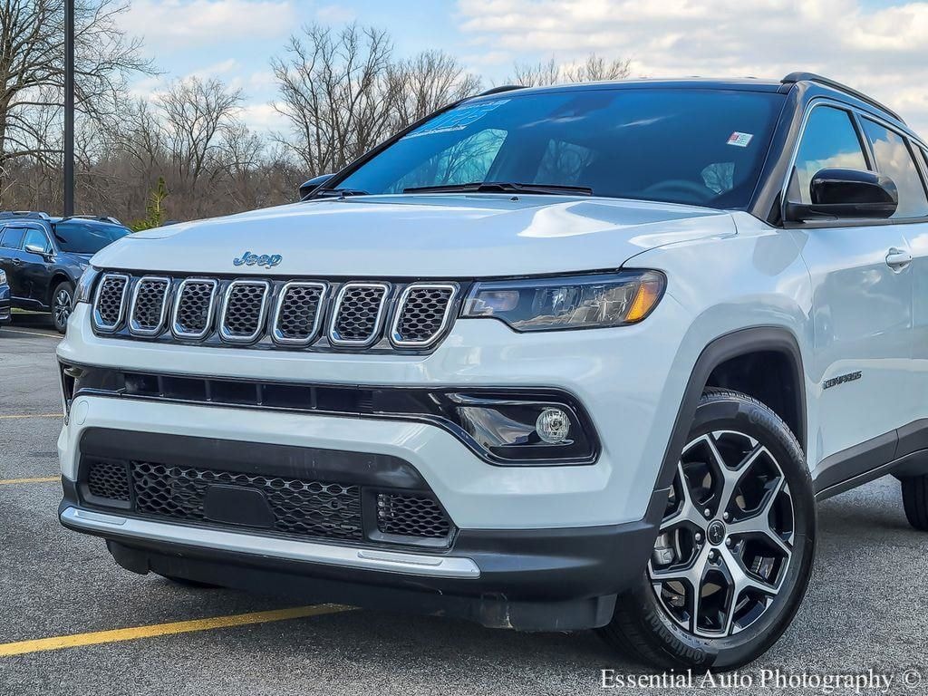 Used 2025 Jeep Compass Limited SUV