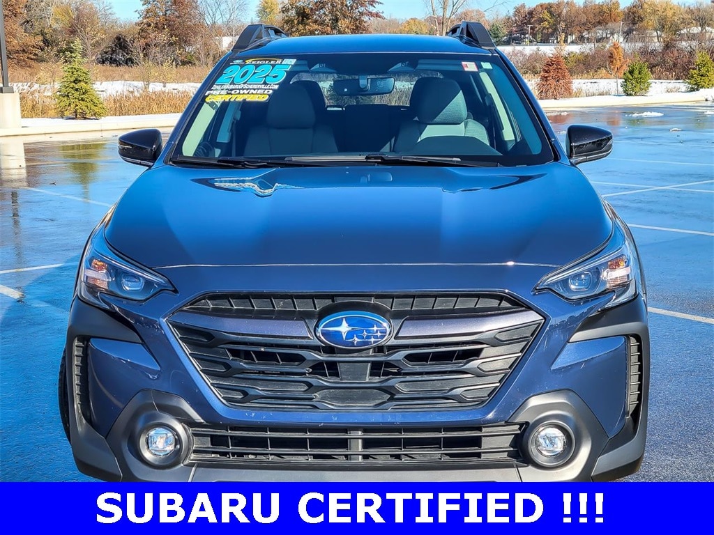 Certified 2025 Subaru Outback Premium SUV