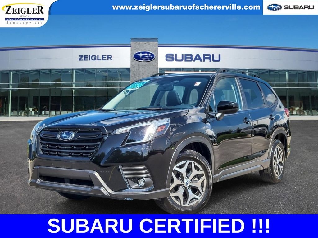 Used 2024 Subaru Forester Premium SUV