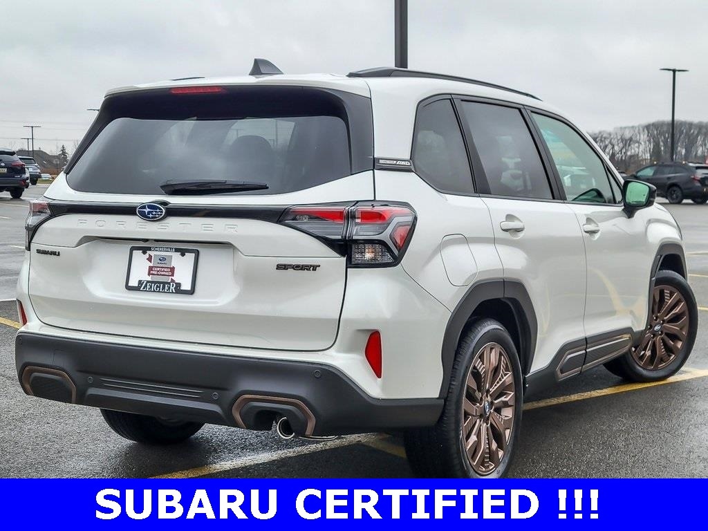 2025 SUBARU FORESTER - Image 7