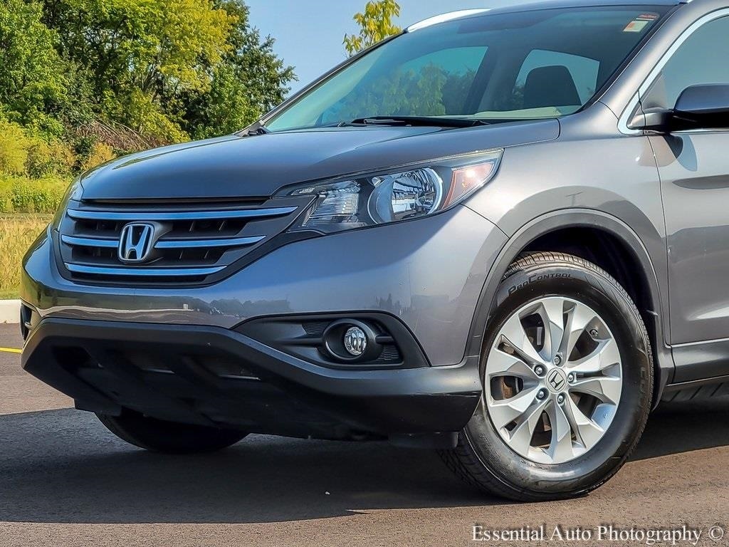 Used 2012 Honda CR-V EX-L with VIN JHLRM3H7XCC002911 for sale in Schererville, IN