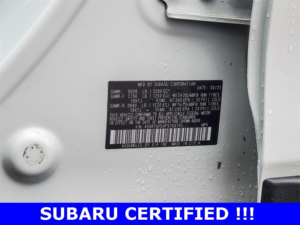 2023 SUBARU OUTBACK - Image 15