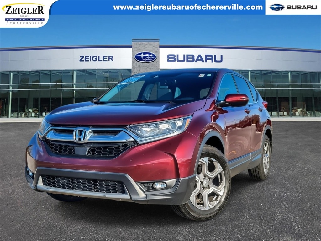2018 Honda CR-V EX-L's photo