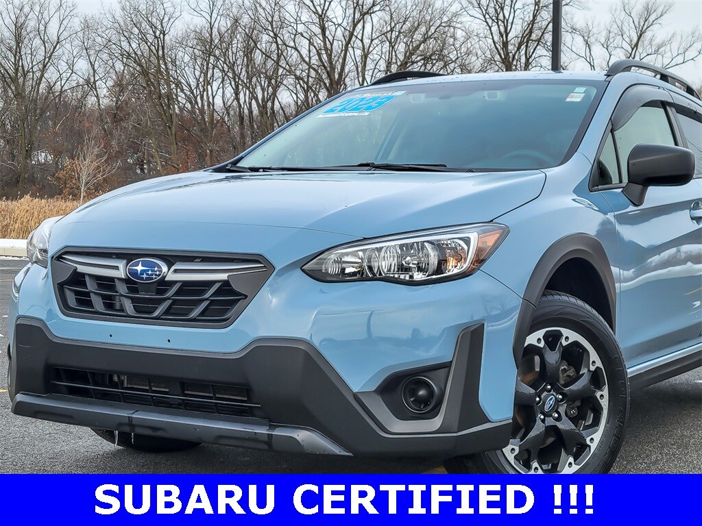 Certified 2023 Subaru Crosstrek Base SUV