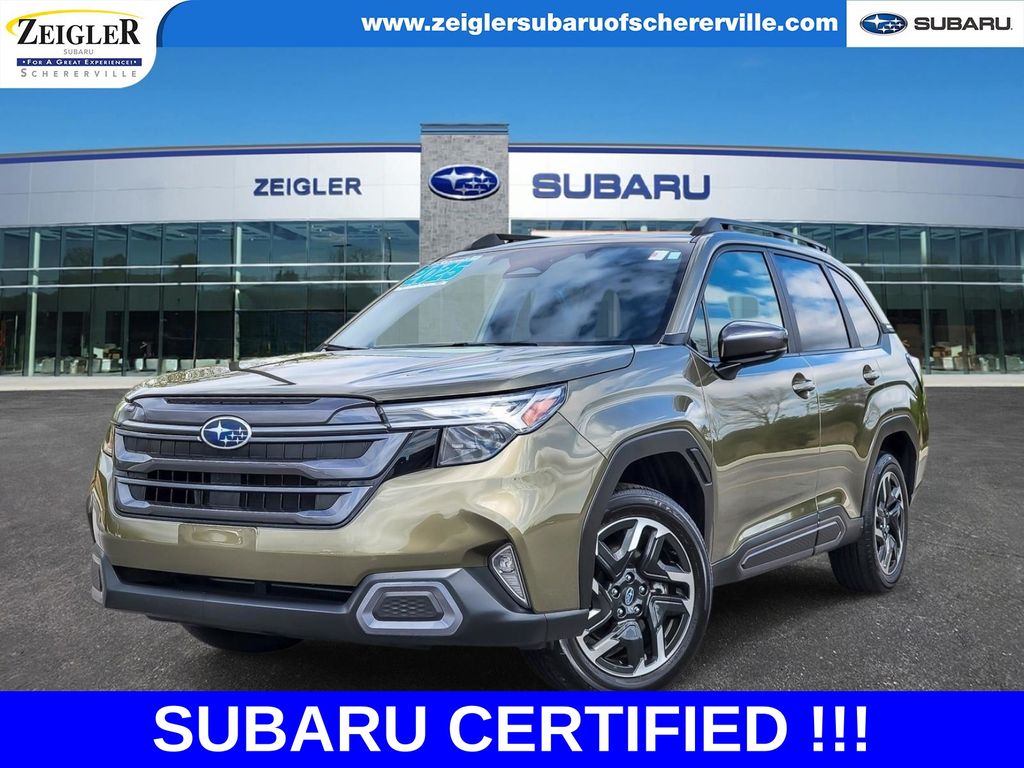 2025 Subaru Forester Limited