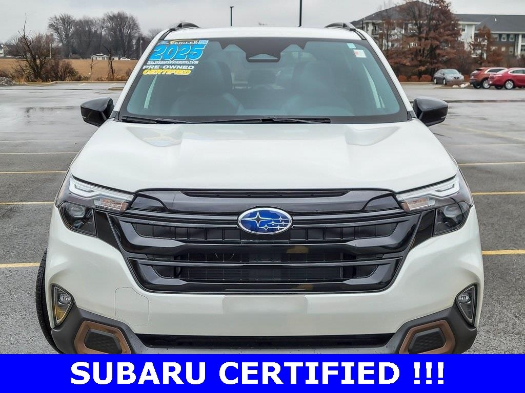 2025 SUBARU FORESTER - Image 4