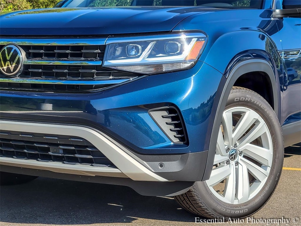 Used 2021 Volkswagen Atlas Cross Sport 3.6L V6 SE w/Technology 4MOTION SUV