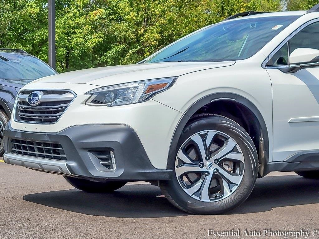 Used 2021 Subaru Outback Limited with VIN 4S4BTANC1M3165791 for sale in Schererville, IN