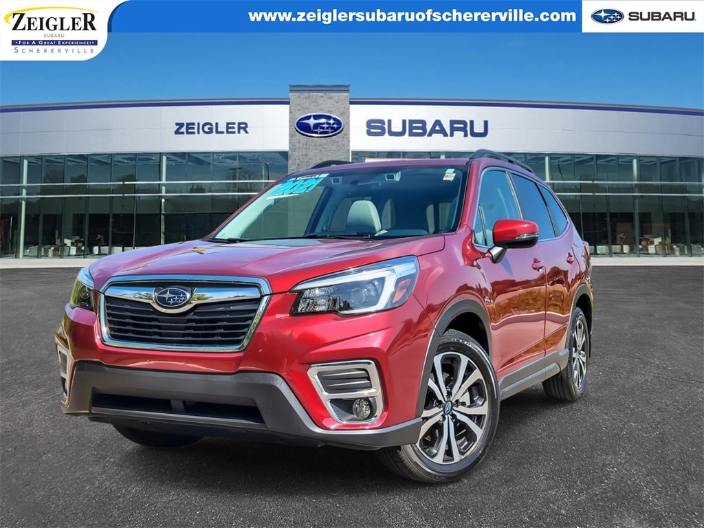 2021 Subaru Forester