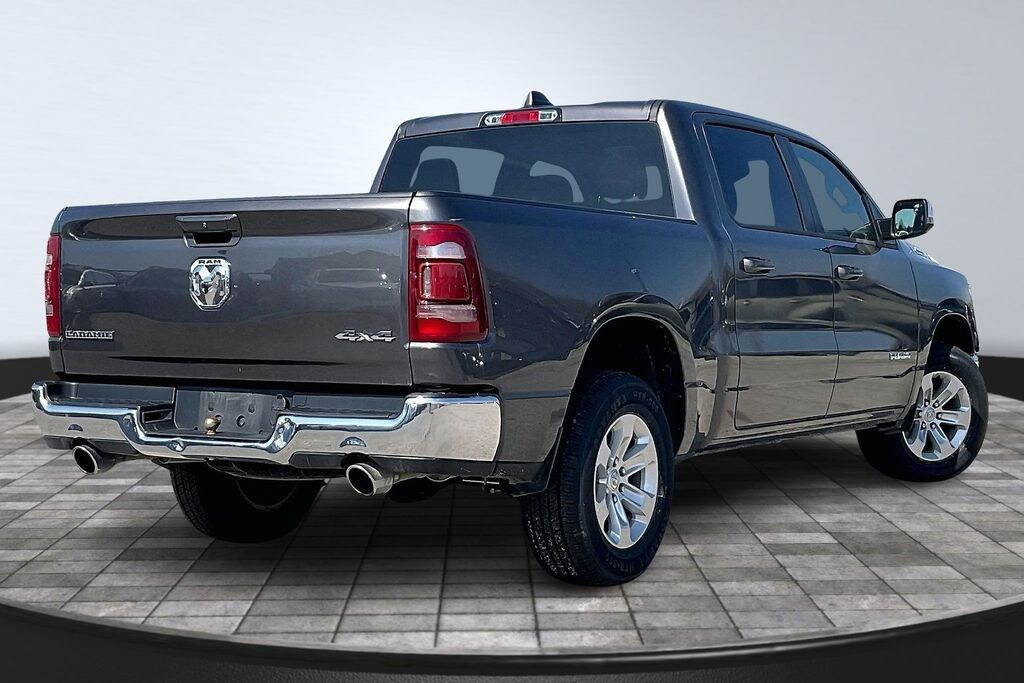 Used 2024 Ram 1500 Laramie Truck Crew Cab