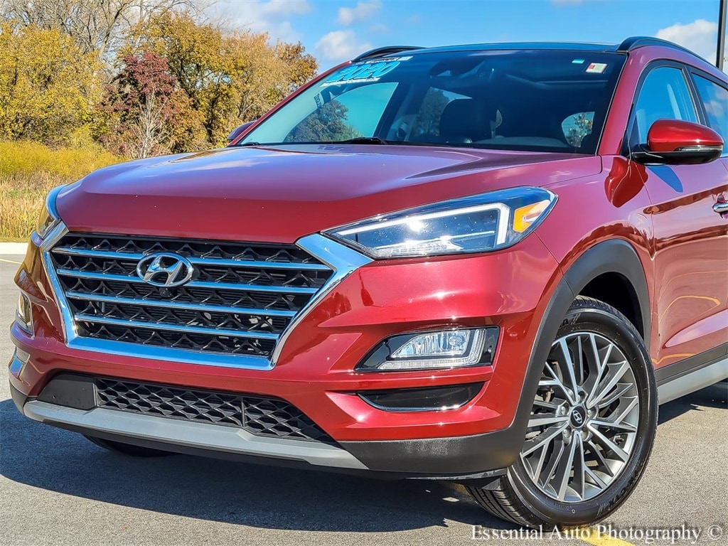 Used 2020 Hyundai Tucson Ultimate with VIN KM8J3CAL4LU229604 for sale in Crown Point, IN