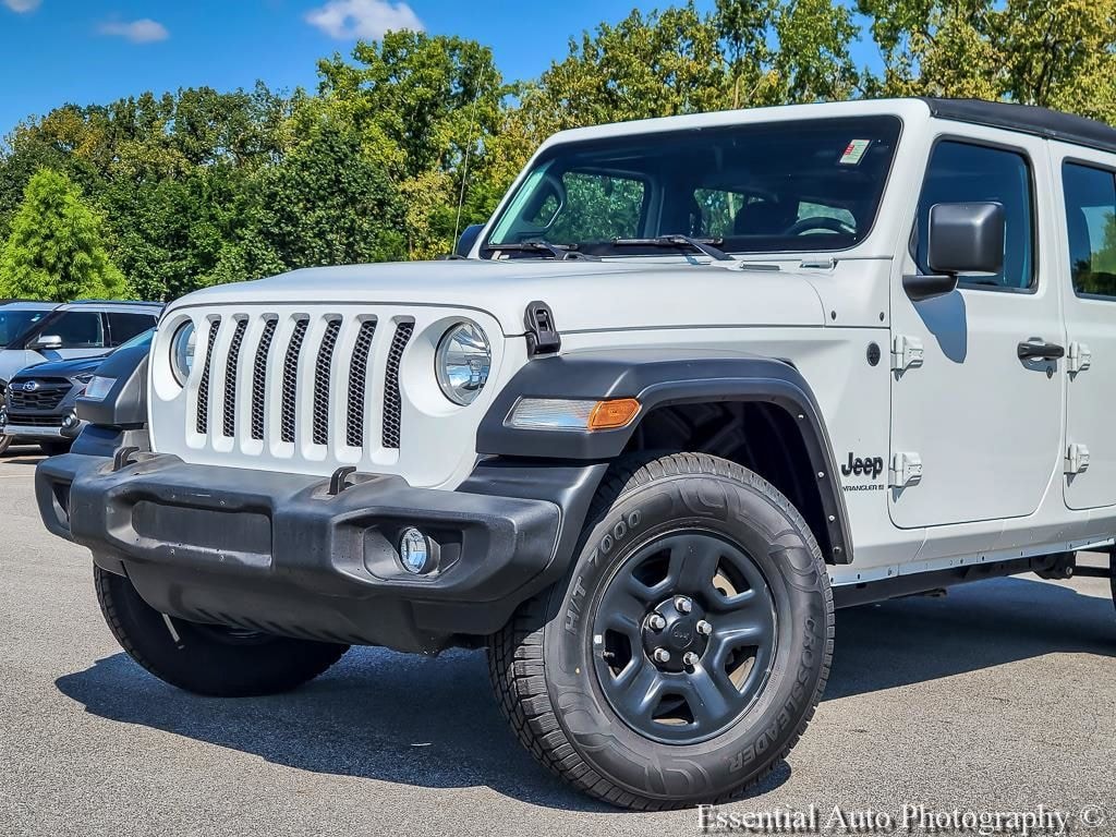 Used 2023 Jeep Wrangler 4-DOOR SPORT 4X4 SUV