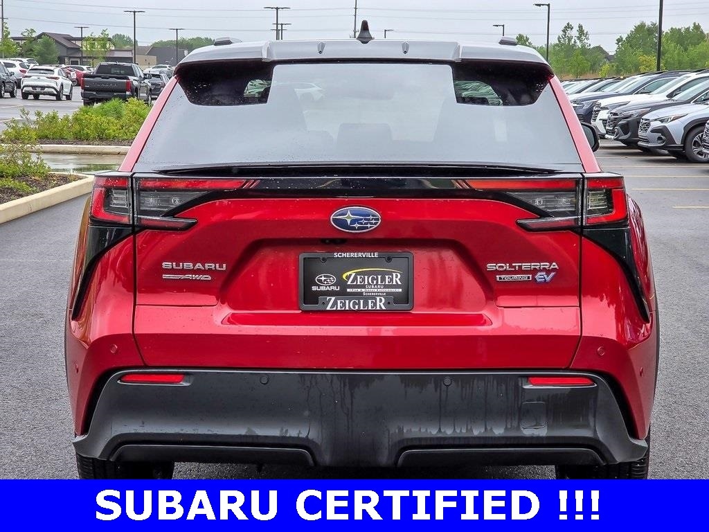 Used 2023 Subaru SOLTERRA Touring with VIN JTMABABA2PA000838 for sale in Schererville, IN