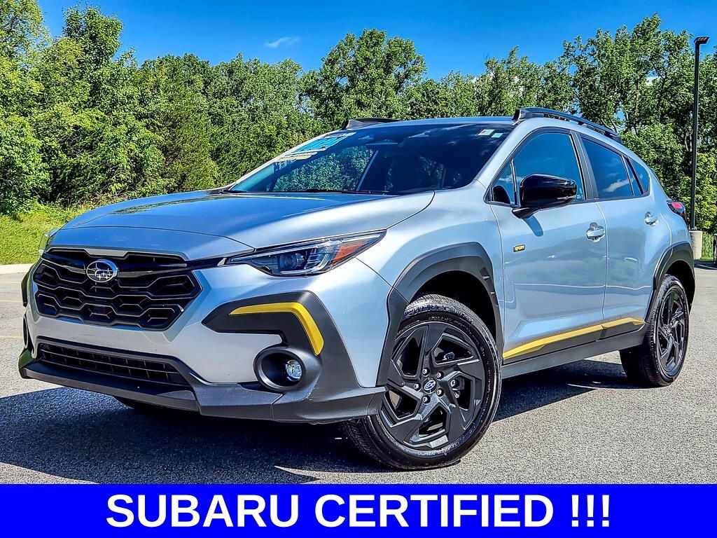 Certified 2024 Subaru Crosstrek Sport SUV