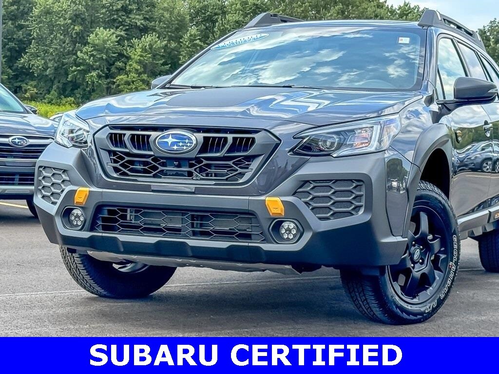 Certified 2024 Subaru Outback Wilderness with VIN 4S4BTGUD5R3158539 for sale in Schererville, IN