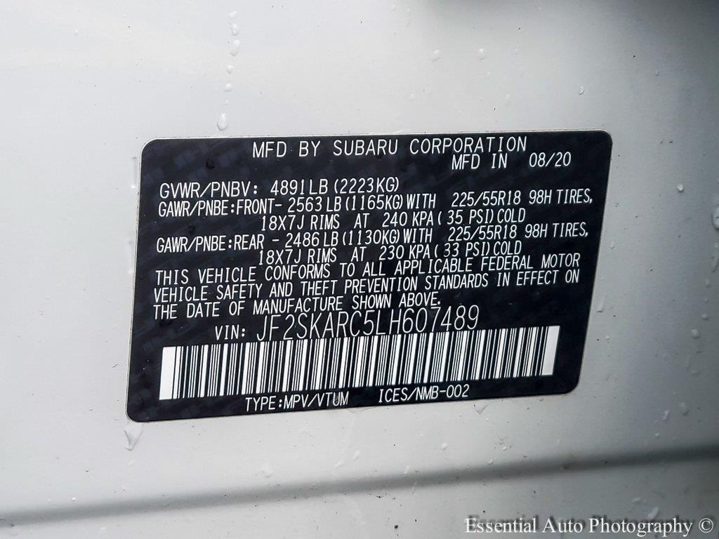 2020 SUBARU FORESTER - Image 15