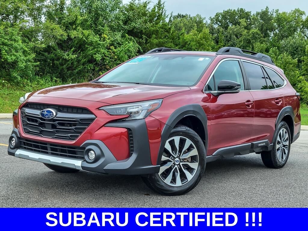 Certified 2024 Subaru Outback Limited SUV
