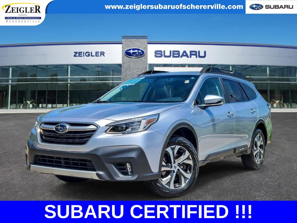 2022 Subaru Outback Limited XT's photo