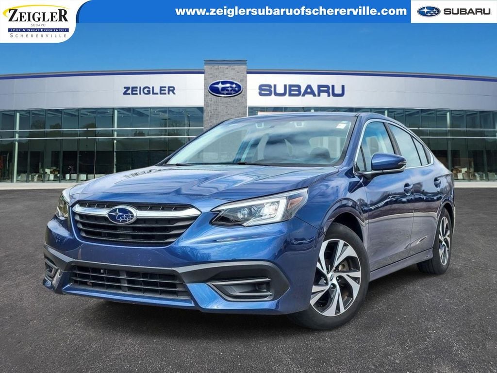 2020 Subaru Legacy