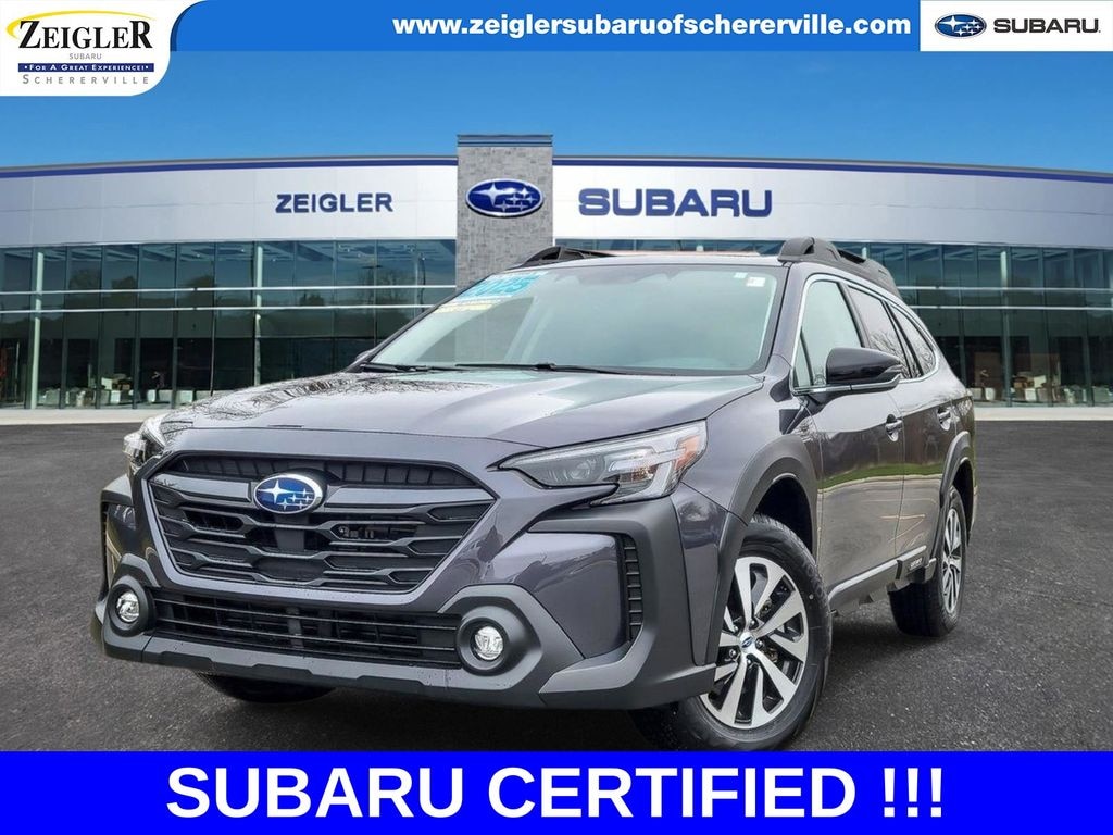 Certified 2025 Subaru Outback Premium SUV