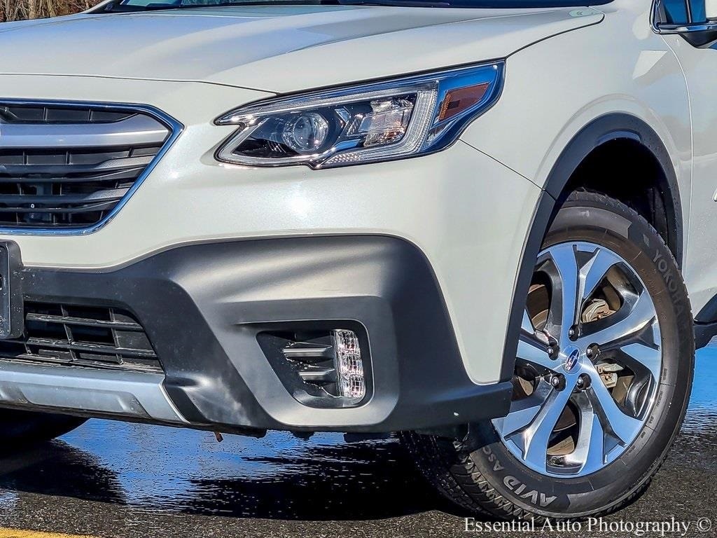 Certified 2022 Subaru Outback Limited SUV