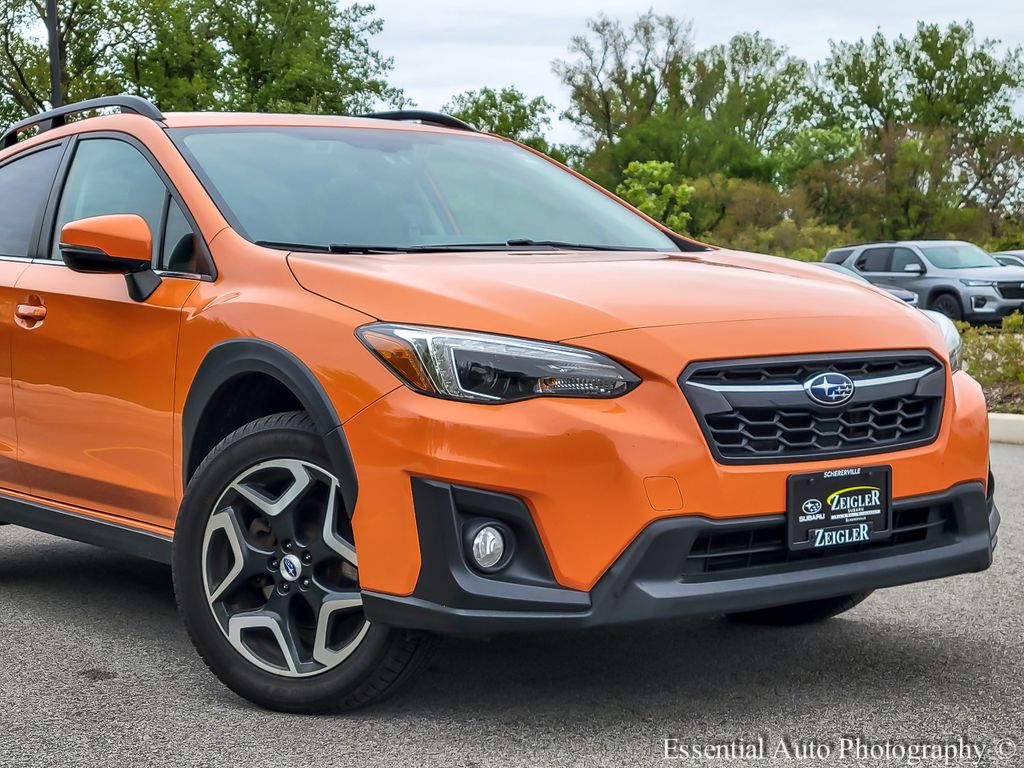Used 2018 Subaru Crosstrek Limited with VIN JF2GTAMC6J8331976 for sale in Crown Point, IN