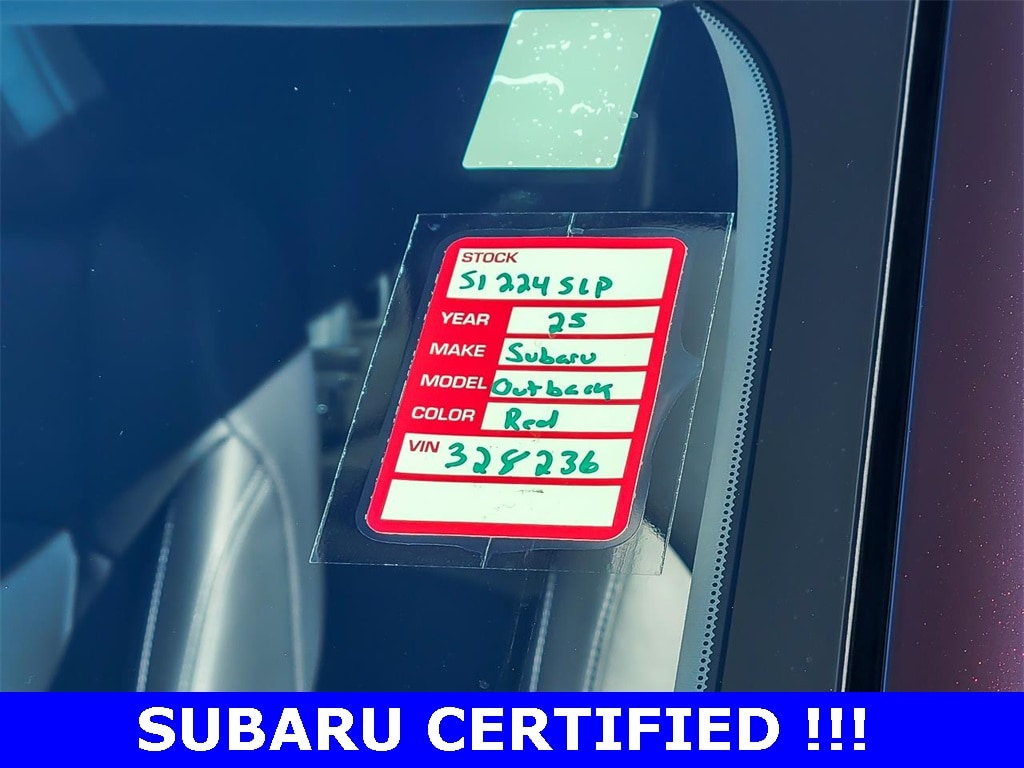 2025 SUBARU OUTBACK - Image 37