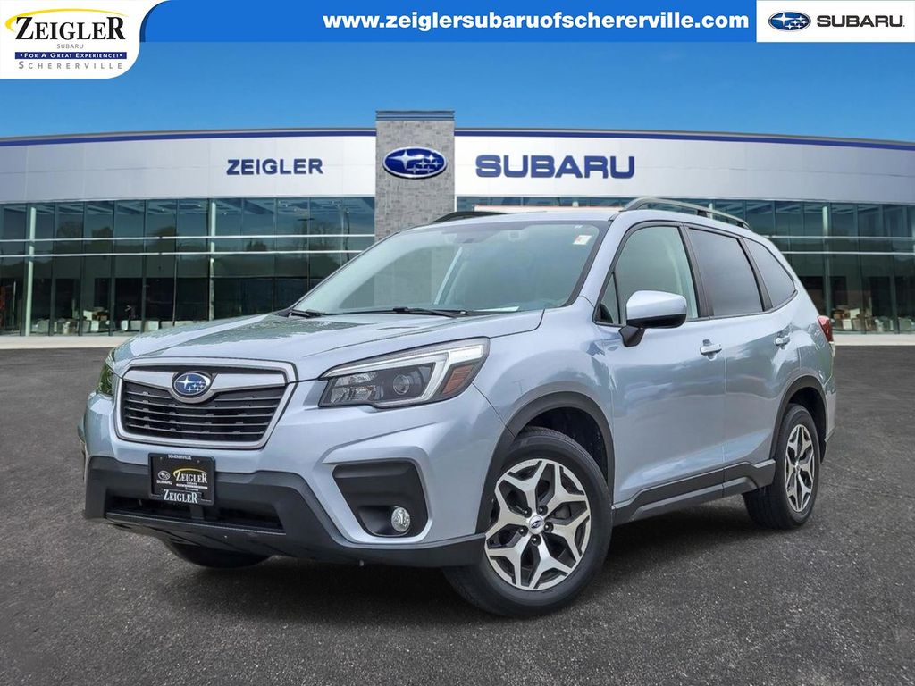 2021 Subaru Forester Premium's photo