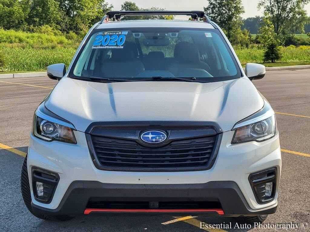 2020 Subaru Forester Sport photo 2