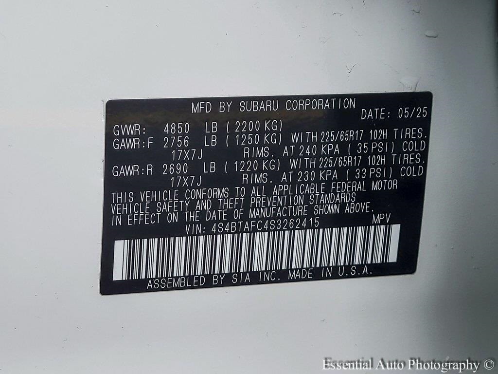 2025 SUBARU OUTBACK - Image 37