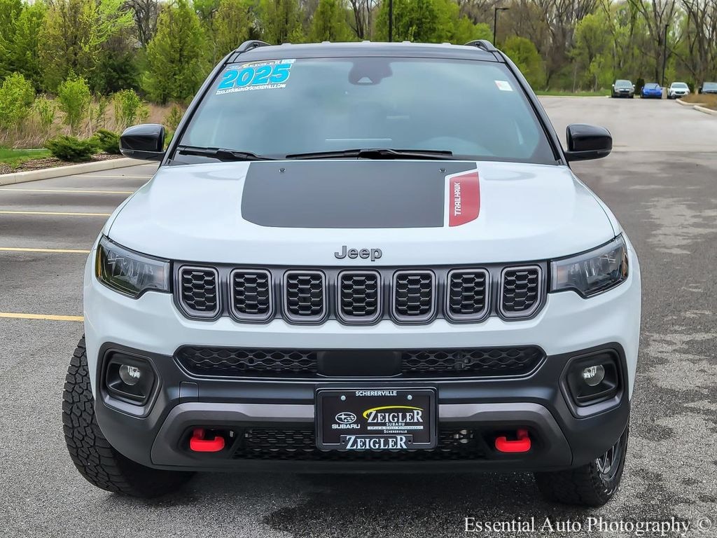 Used 2025 Jeep Compass Trailhawk SUV