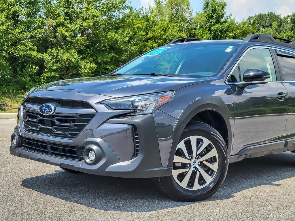 Certified 2025 Subaru Outback Premium SUV