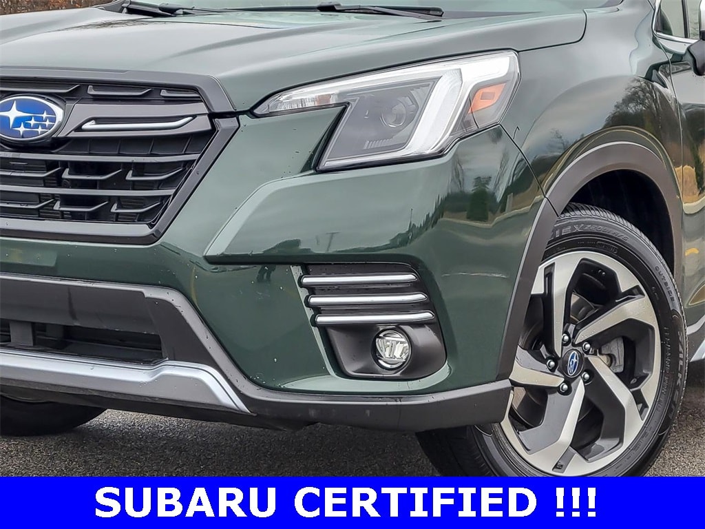 Certified 2023 Subaru Forester Touring SUV