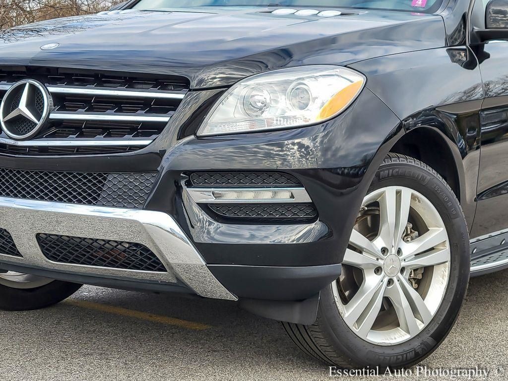Used 2013 Mercedes-Benz M-Class ML 350 4MATIC SUV