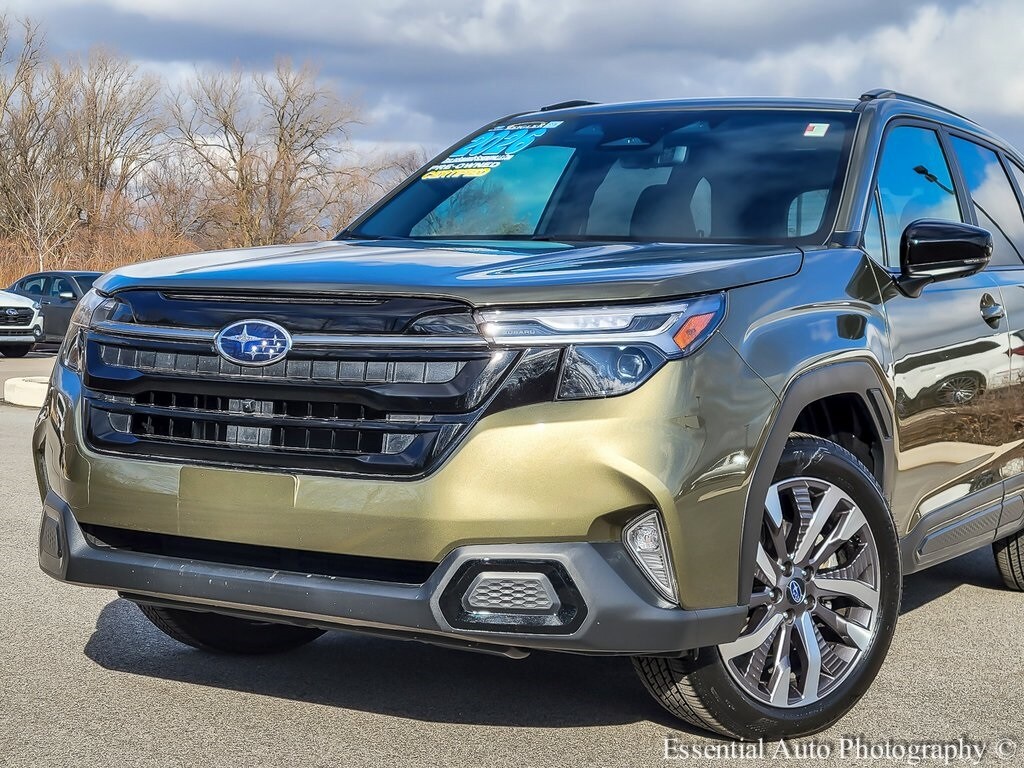 Certified 2026 Subaru Forester Touring SUV