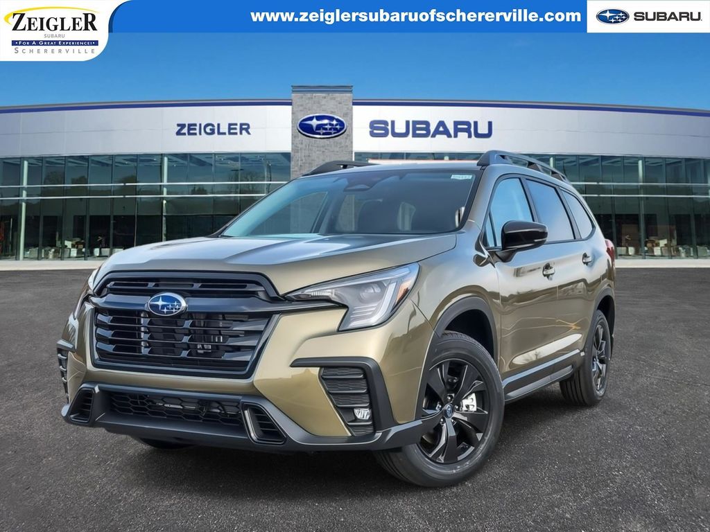 Autumn Green 2026 Subaru Ascent SUV / Crossover All-Wheel Drive Continuously Variable Transmission
