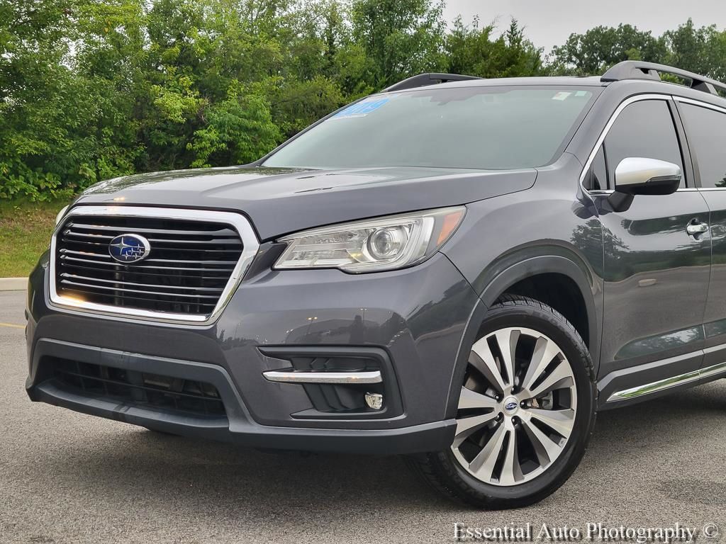 Used 2019 Subaru Ascent Touring with VIN 4S4WMARD0K3445149 for sale in Crown Point, IN