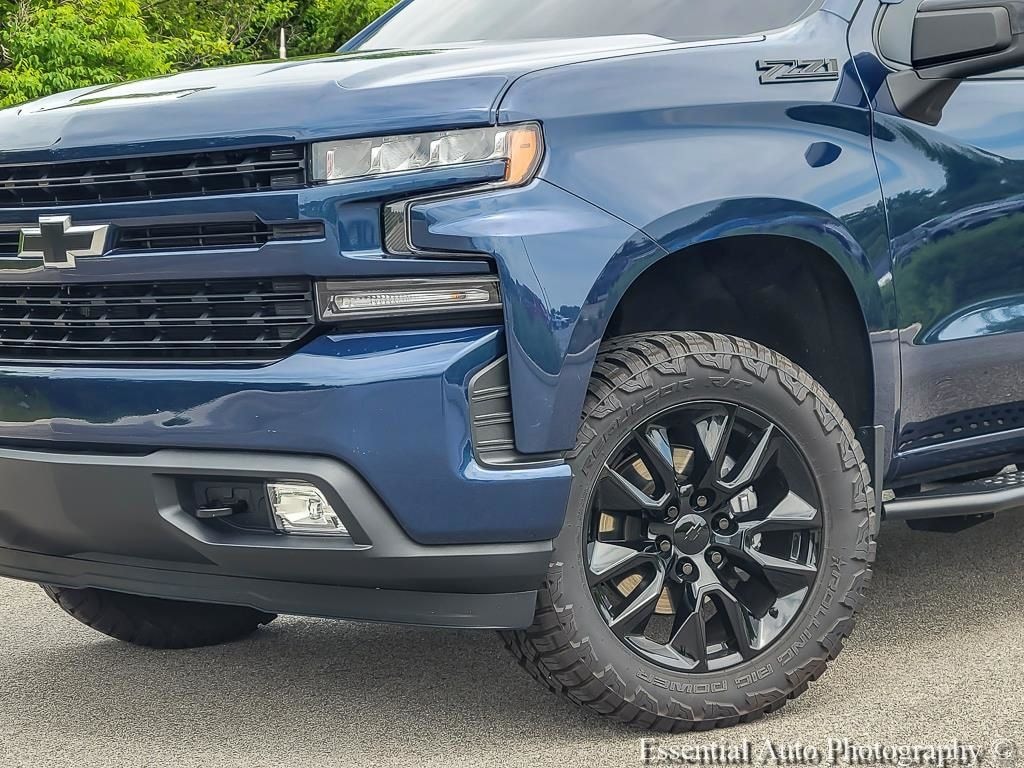 Used 2022 Chevrolet Silverado 1500 LTD RST Truck Crew Cab
