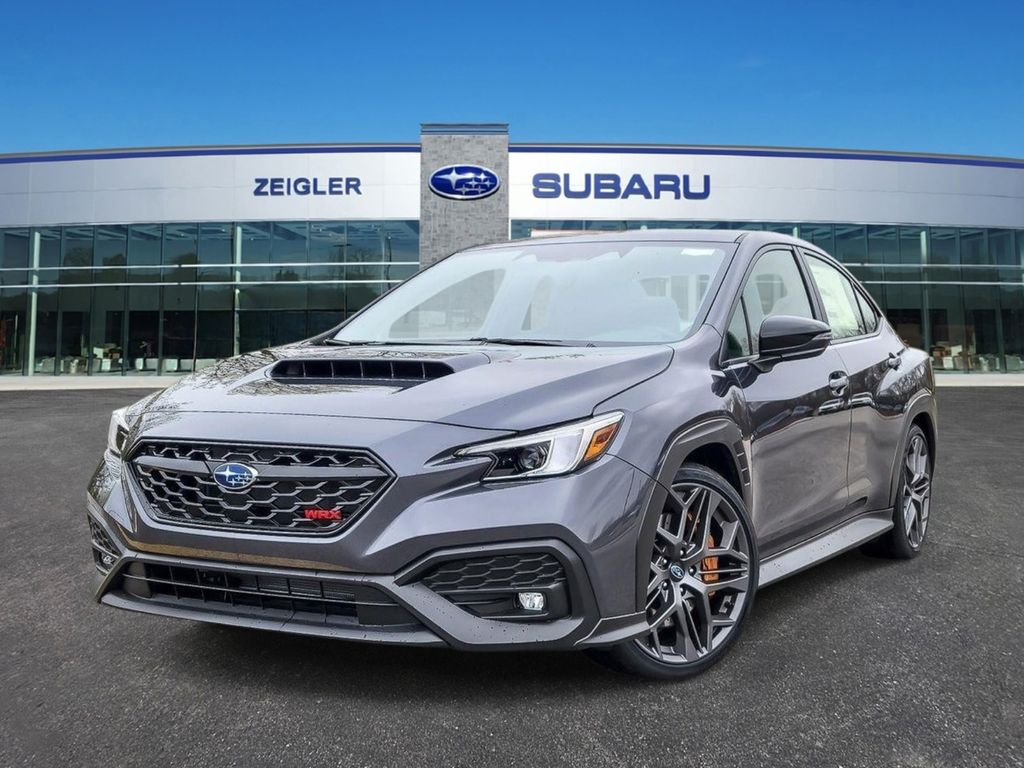 Magnetite Gray 2026 Subaru WRX tS AWD Sedan All-Wheel Drive 6-Speed Manual