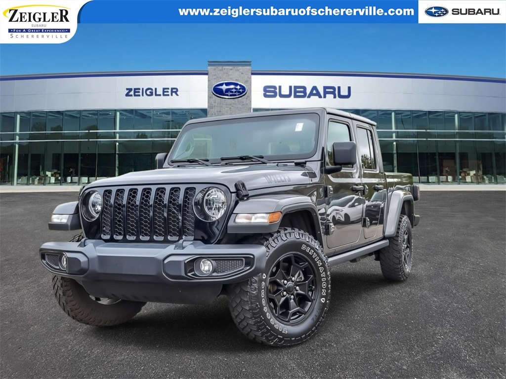 2022 Jeep Gladiator WILLYS SPORT's photo