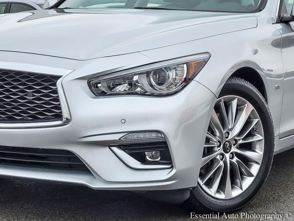 Used 2019 INFINITI Q50 3.0t LUXE Sedan