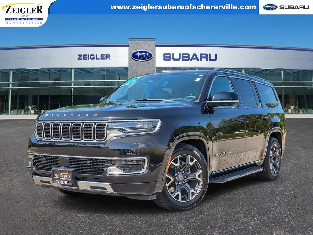 Used 2024 Jeep Wagoneer Series III SUV