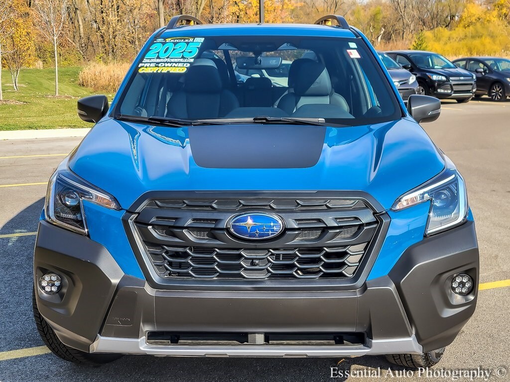 Certified 2025 Subaru Forester Wilderness SUV