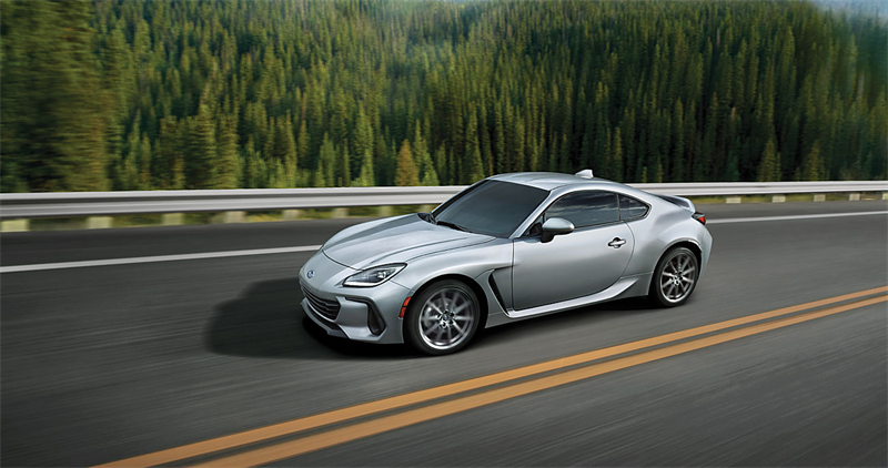 2027 Subaru BRZ exterior image