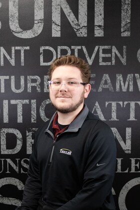 Staff member Damen Hebblethwaite from b637783b1163