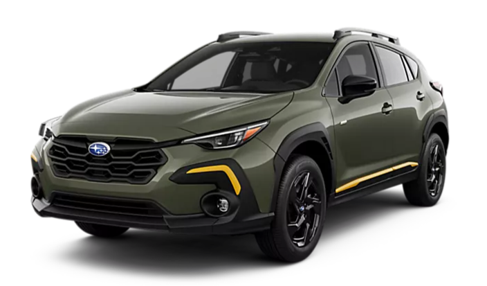  Subaru Crosstrek Sport Alpine Green